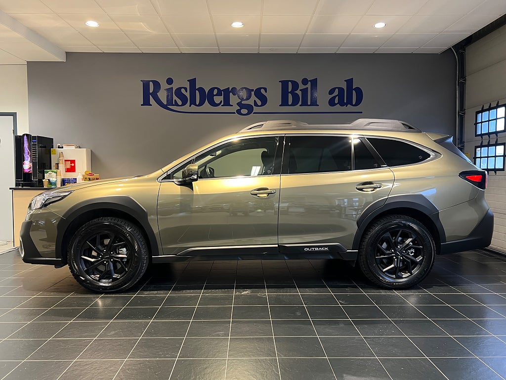 Subaru Outback 2.5 4WD XFuel Adventure V-hjul & Skatt 965kr/år!