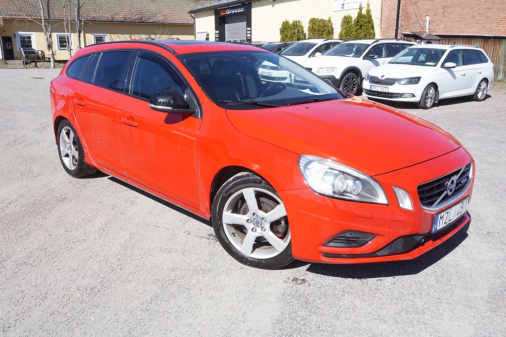 Volvo V60 D3 Aut R-Design Taklucka/GPS