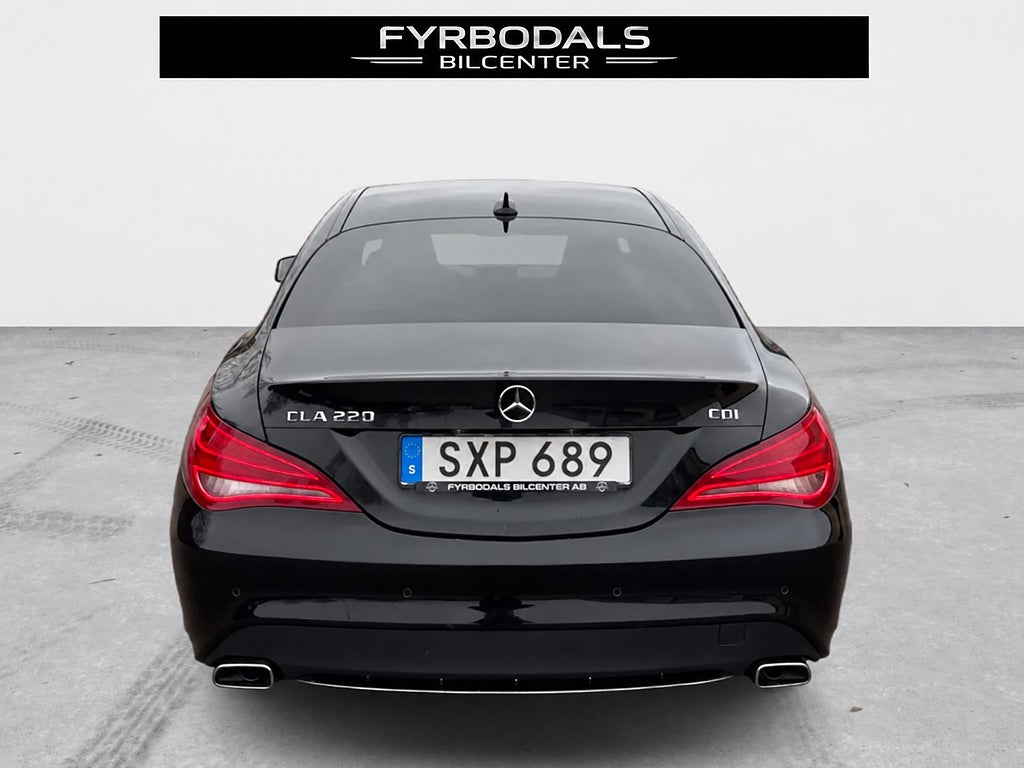 Mercedes-Benz CLA220 220 CDI 170hk Automat Urban Line Kamera 1224kr/månaden 2015, bild 7