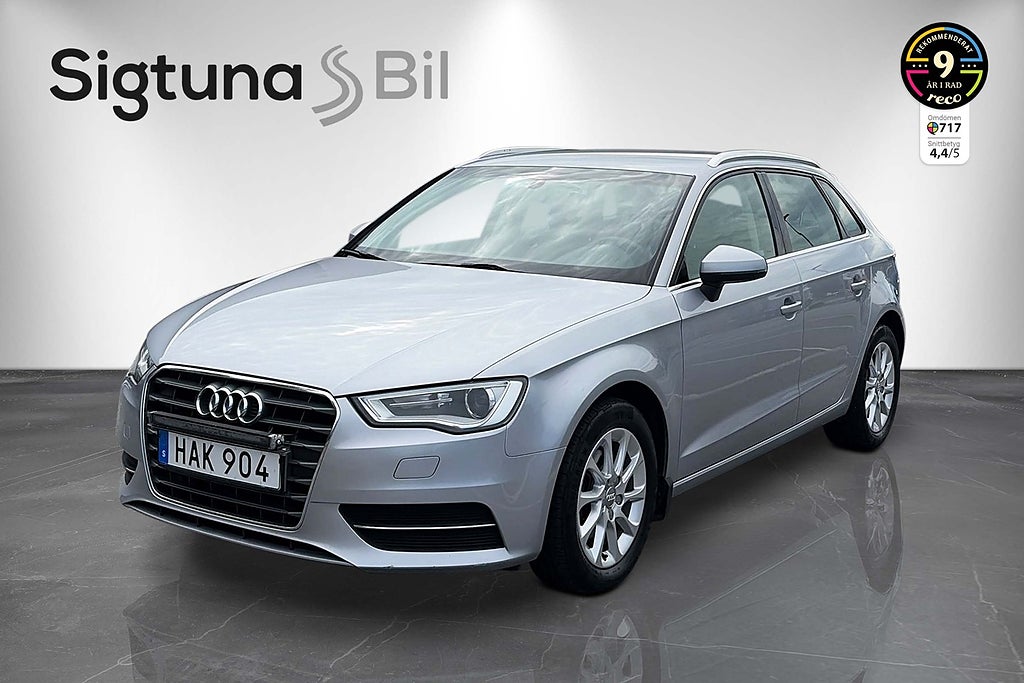 Audi A3 Sportback 1.2 TFSI Attraction / P-senorer 