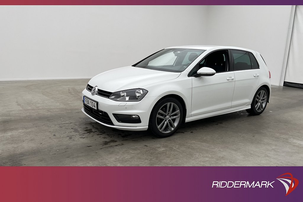 Volkswagen Golf 1.4 TSI 140hk R-Line Sensorer Adaptiv-fart