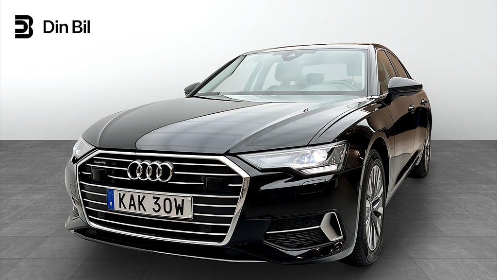 Audi A6 Sedan 40 TDI 204HK B&O Cockpit Backkamera