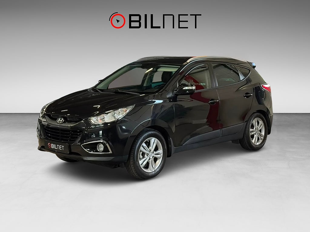 Hyundai ix35 2.0 CRDi 4WD 184hk Business Dragkrok Sv-Såld