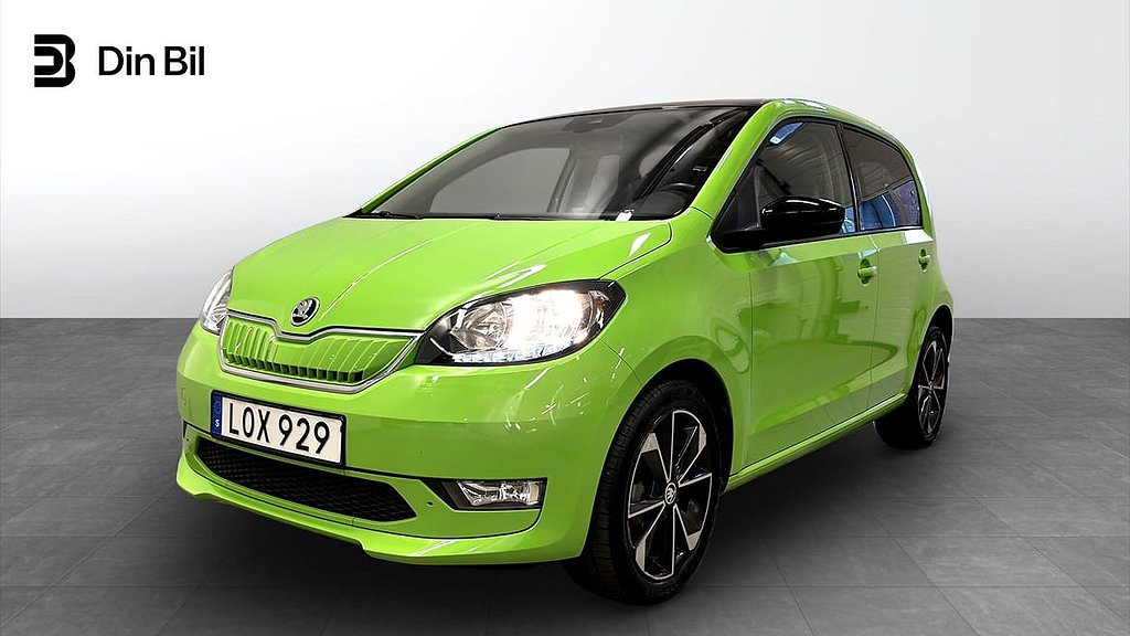 Skoda Citigo iV STYLE 36.8 kWh 83HK | Eluppvärmd framruta