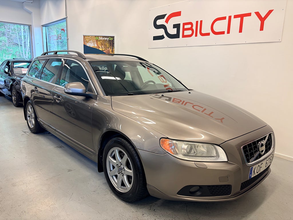Volvo V70 D5, 2.4D GEARTRONIC MOMENTUM DRAGKROK AUTOMAT 0% RÄNTA 