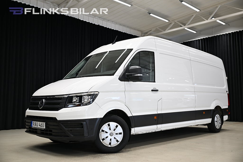 Volkswagen crafter 140HK XL-Skåp|Automat|L4|Värmare|Rattvärme|Lågmil