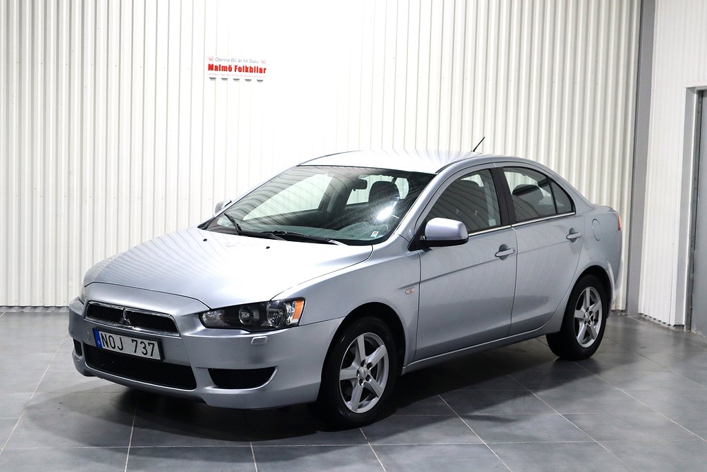 Mitsubishi Lancer 1.8 CVT Svensksåld