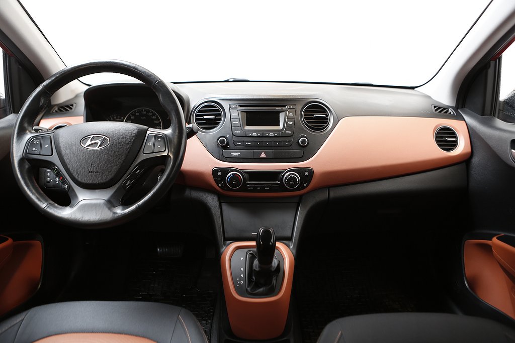 Hyundai i10 1,2 87hk Premium Automat 5D P-sensor Bluetooh 2015
