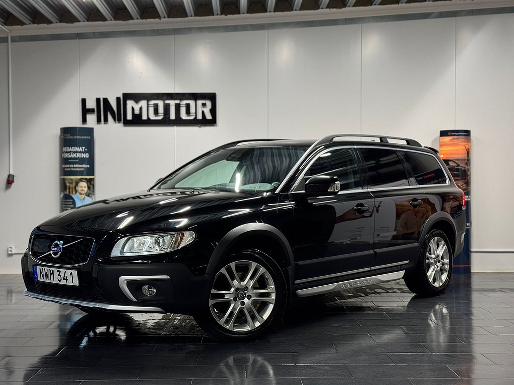 Volvo XC70 D4 AWD Geartronic Momentum |Adaptiv|DRAG|NyServ|