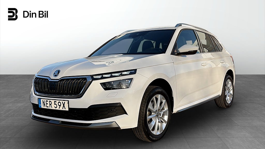 Skoda Kamiq Style 1.0 TSI 110Hk Adventure Ed|DSG|Drag