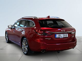 Mazda 6 Wagon 2.2 SKYACTIV-D AWD Drag Värmare Kamera S&V-hjul – bild 4