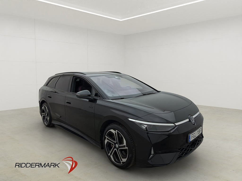 Volkswagen ID.7 GTX Tourer Värmare H/K 360 Massage Drag MOMS