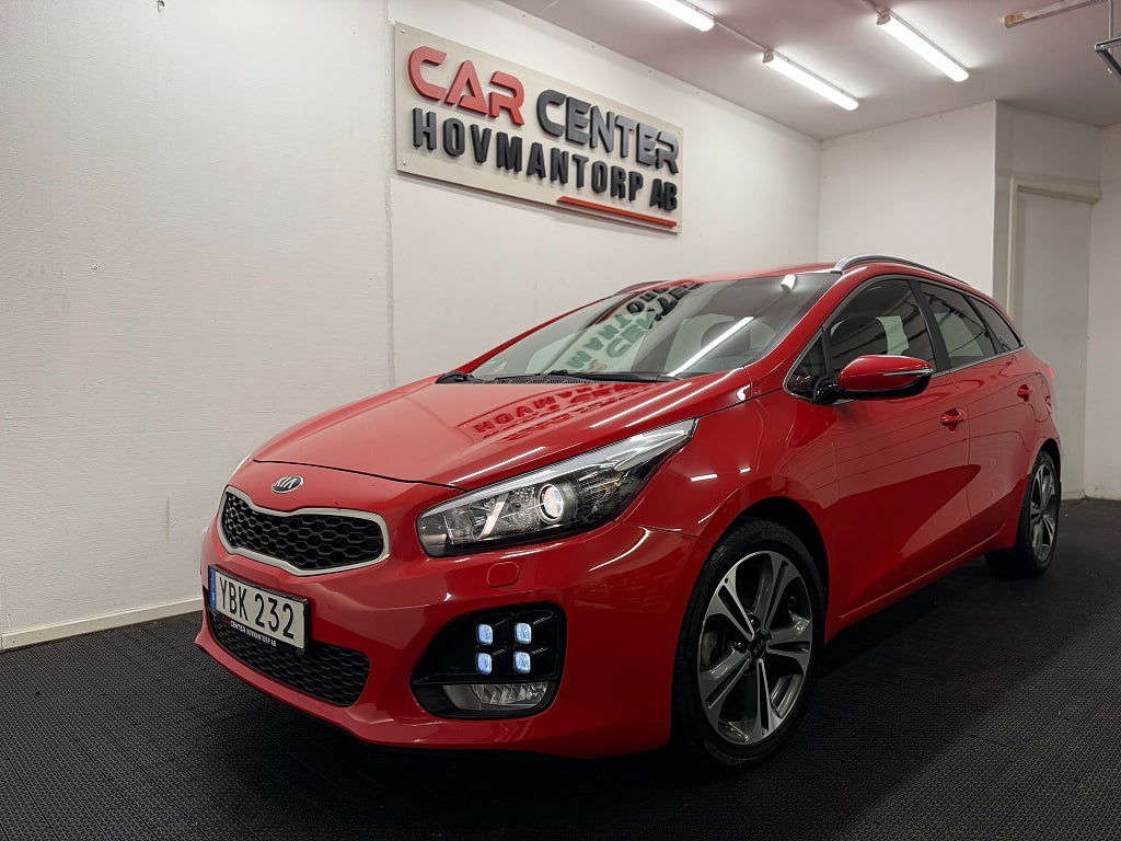 Kia Ceed cee'd_sw 1.6 CRDi GT-Line Euro 6