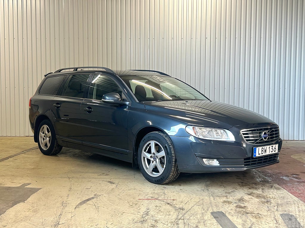 Volvo V70 D3 150hk Classic Drag Adapt. farhållare Servad VOC
