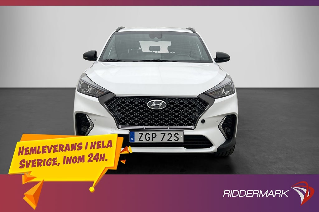 Hyundai Tucson 2.0 CRDi 4WD N Line Värmare Drag Kamera Navi