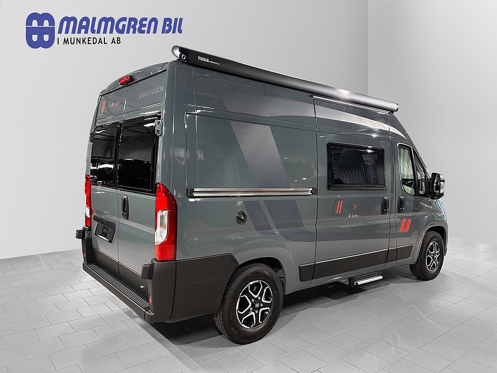 CHALLENGER V114S SPORT 540 lång AUTOMAT ADAPTIV FARTHÅLLARE 2026 - miniatyr 3