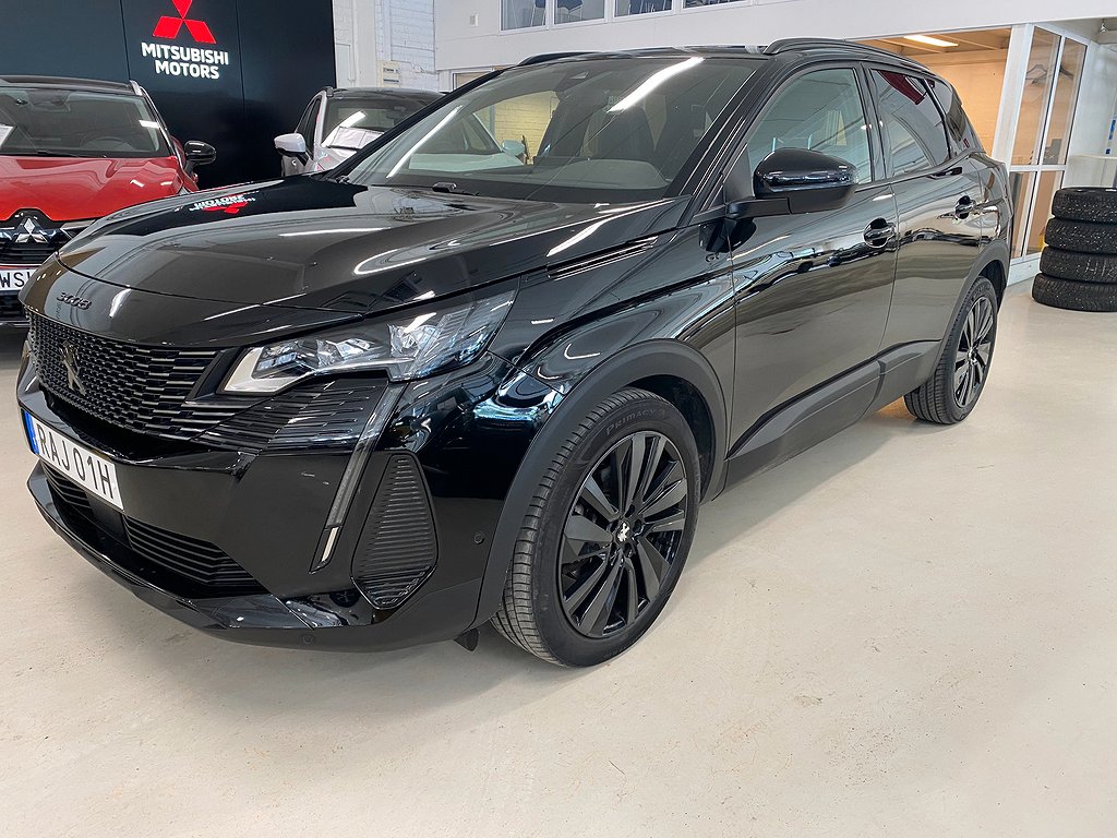 Peugeot 3008 GT Black Pack 130hk Automat