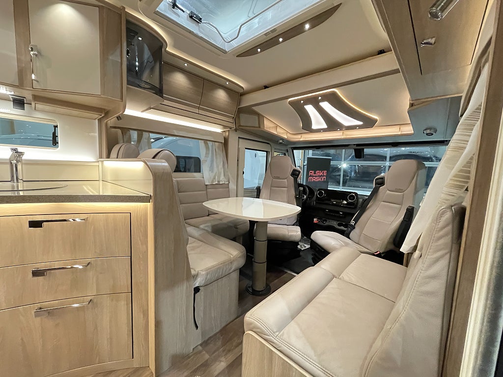 Kabe TMI 910 Imperial GB /Cinderella/Hyd-stöd/AC/Solcell/MB - Kabe