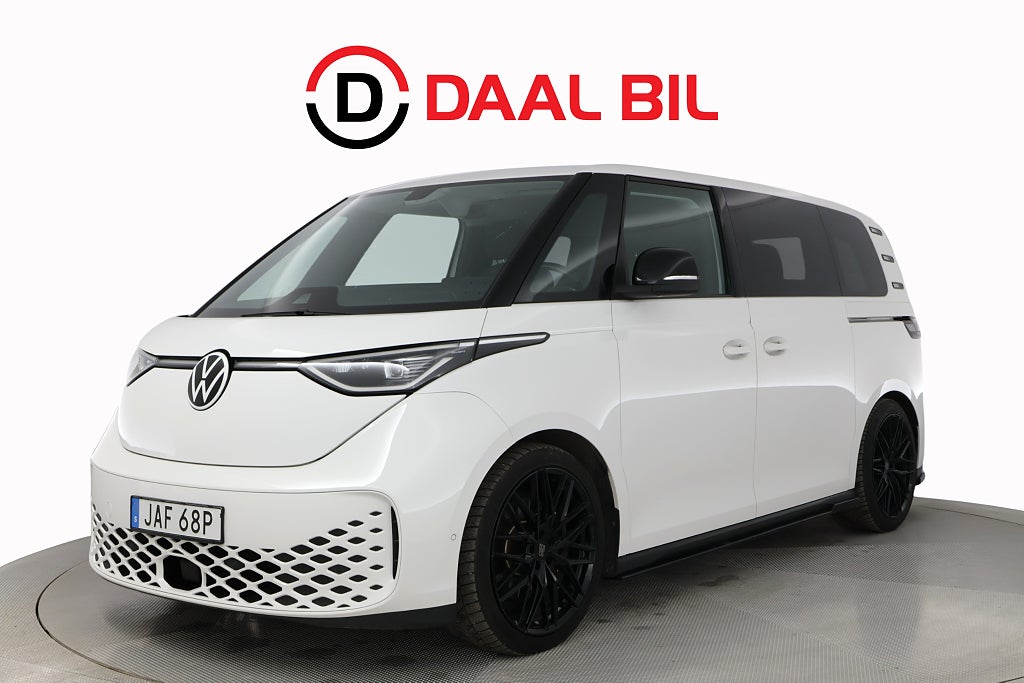 Volkswagen ID. Buzz 82kWh 204HK 5 SITS PLUS P-VÄRM DRAG B-KAMERA NFC NAVI