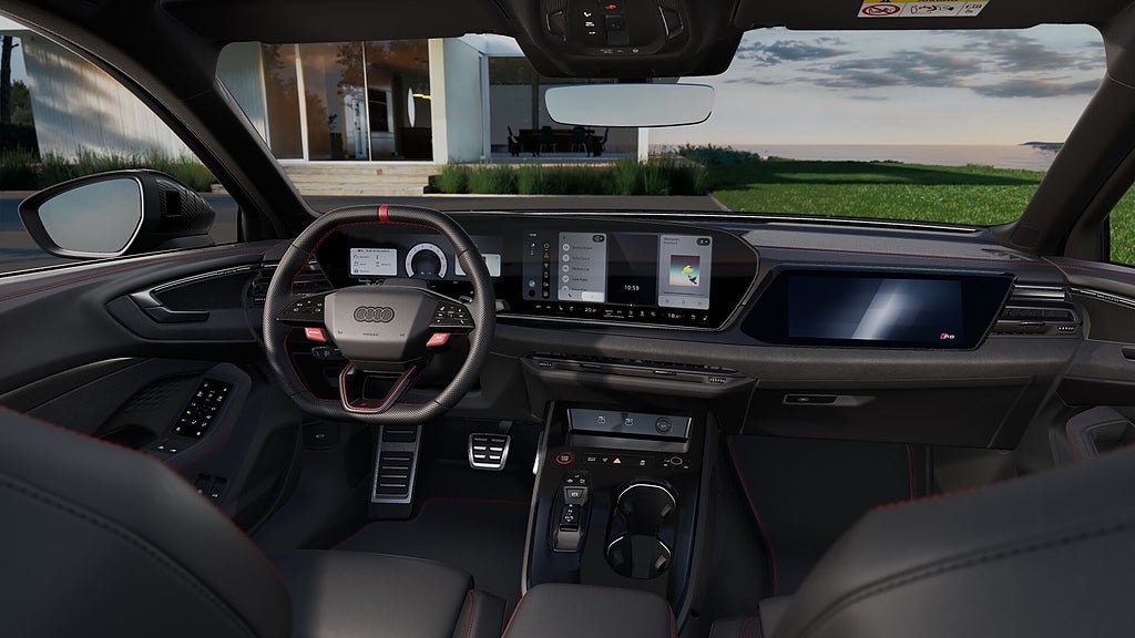 Audi RS5 Sedan 2026 MOMS Sport-paket Carbon Tech Pro HuD Pano