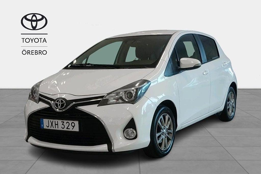 Toyota Yaris 1,33 manuell Edition Feel V-hjul