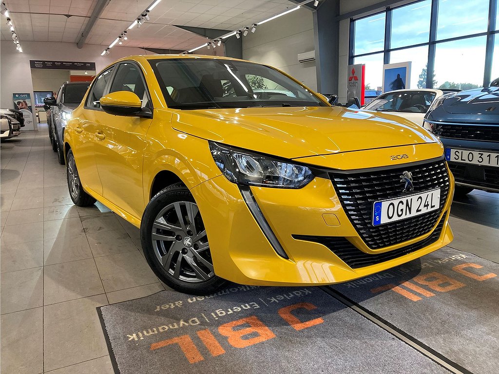 Peugeot 208 Active Pack 1.2 PureTech 75hk Man - EN ÄGARE