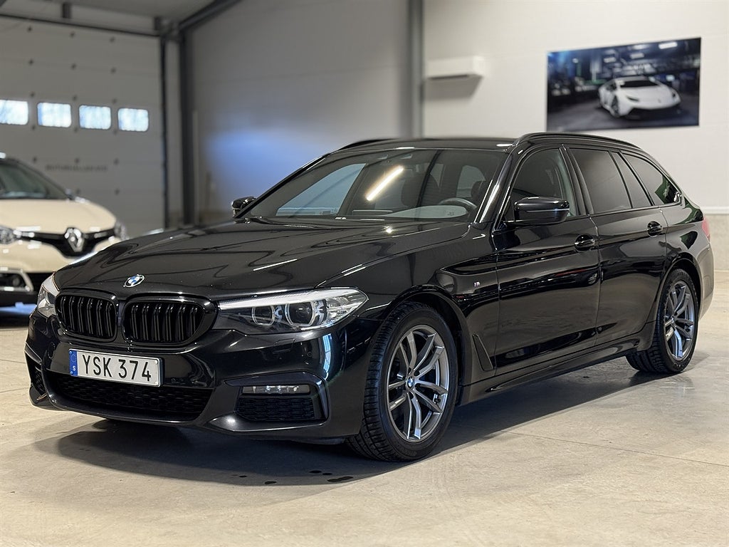 BMW 520 d Touring Steptronic, 190hk M Sport