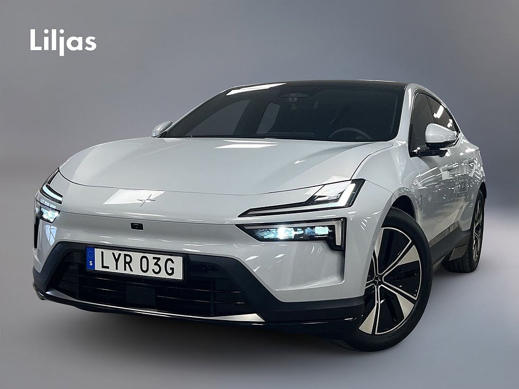 Polestar 4 Long Range Single Motor//Plus Pack//Pilot Pack//