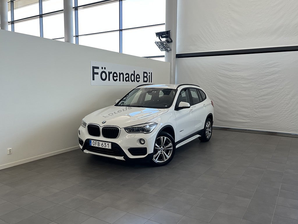 BMW X1 sDrive 20d Sport Line Nav Drag Rattvärme PDC