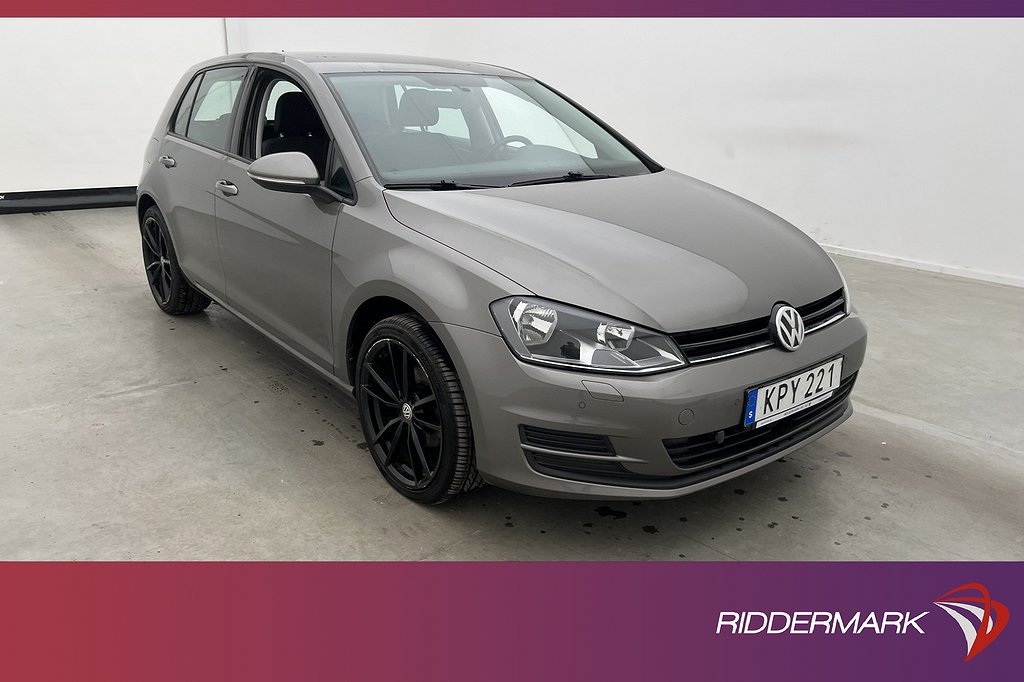 Volkswagen Golf TSI 110hk Pretoria Sensorer Adaptiv-fart