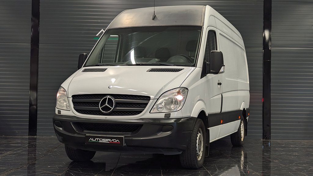 Mercedes-Benz Sprinter 213 CDI Skåpbil Eu5 | MOMS | NY-BES |