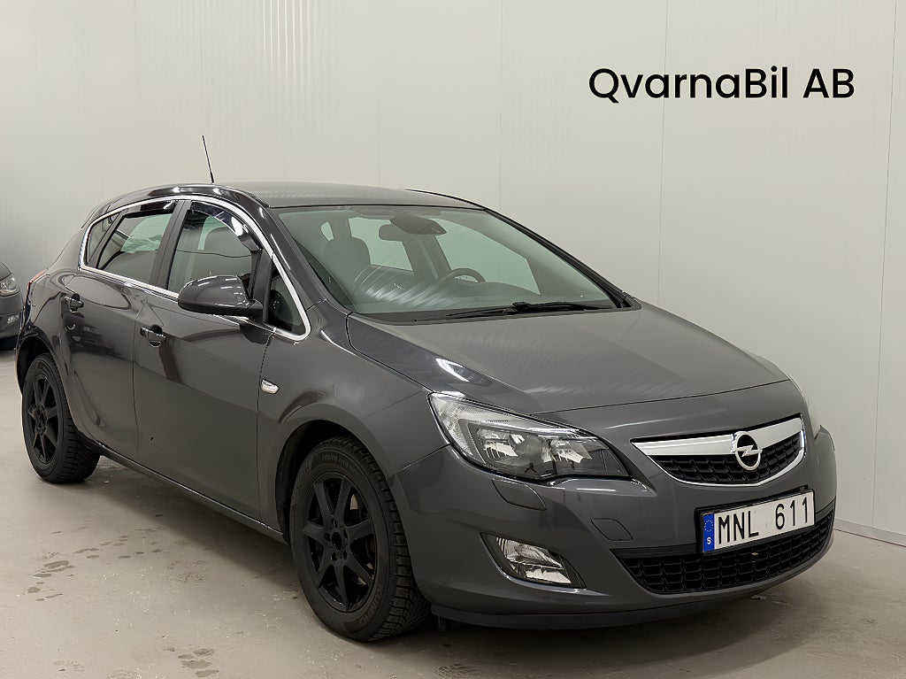 Opel Astra 1.7 CDTI Enjoy 125hk *Lågmil/K-rem bytt/0% Ränta*
