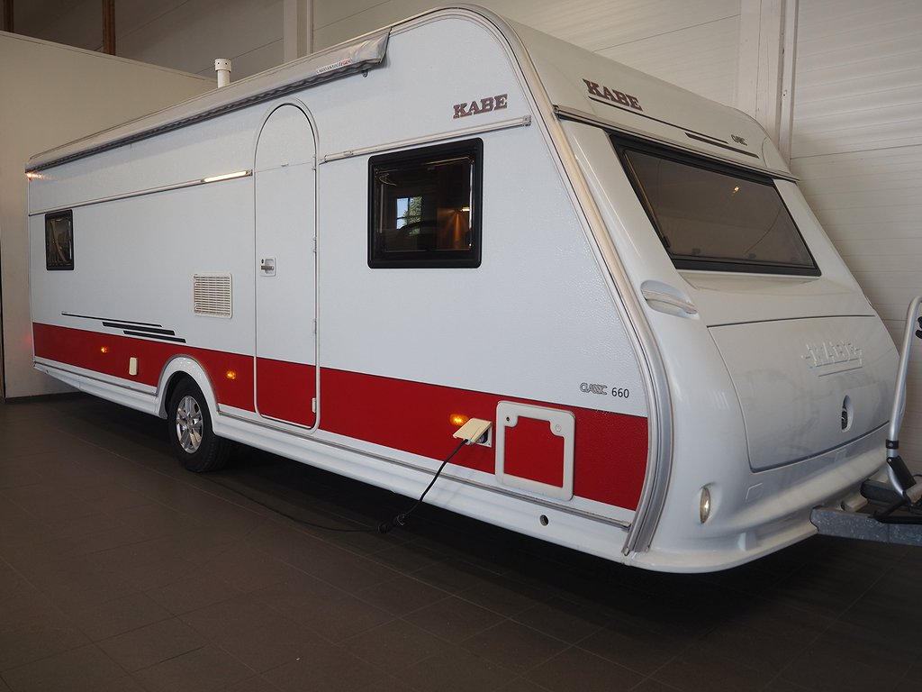 Kabe 660 Classic GDL KS Barnkammare AC ALDE Markis 2015