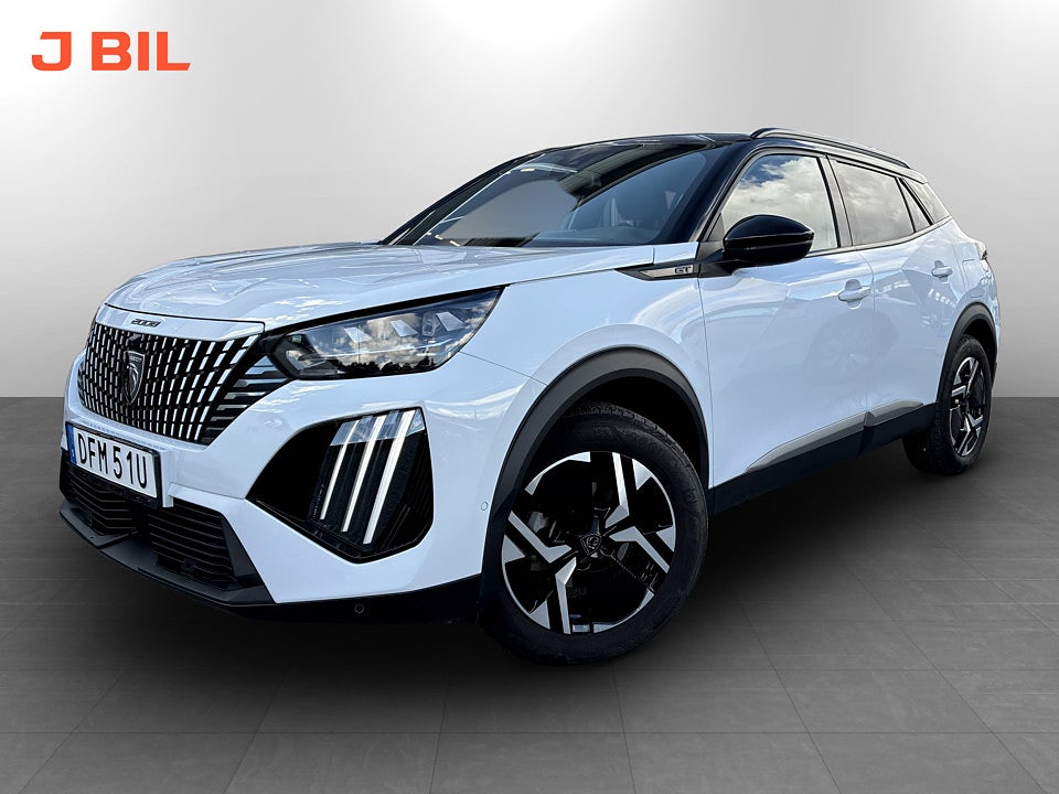 Bild på Peugeot 2008 GT 1.2 PT 130hk Aut B-KAMERA CARPLAY