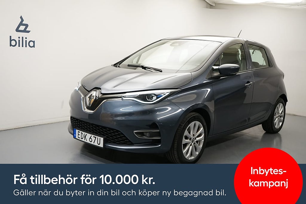 Renault Zoe PhII 52 kWh Zen Batteriköp II