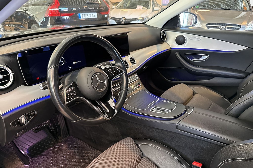 Mercedes-Benz E 300 T de 4MATIC 9G-Tronic Avantgarde Dieselhybrid Moms miniatyr 5
