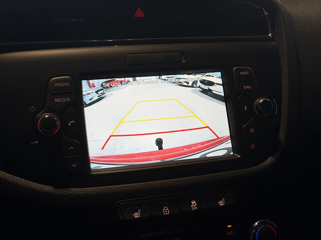 Kia Ceed sw 1.6 CRDi DCT Aut GT-Line Drag B-Kam Navi 2016