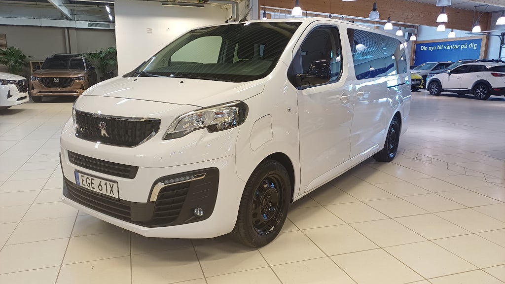 Peugeot Traveller EL 75Kwh AUT 9-SITS