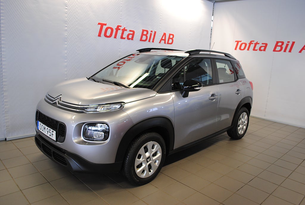 Citroën C3 Aircross 1.2 PureTech 110 Manuell, 110hk 0:- Kontant