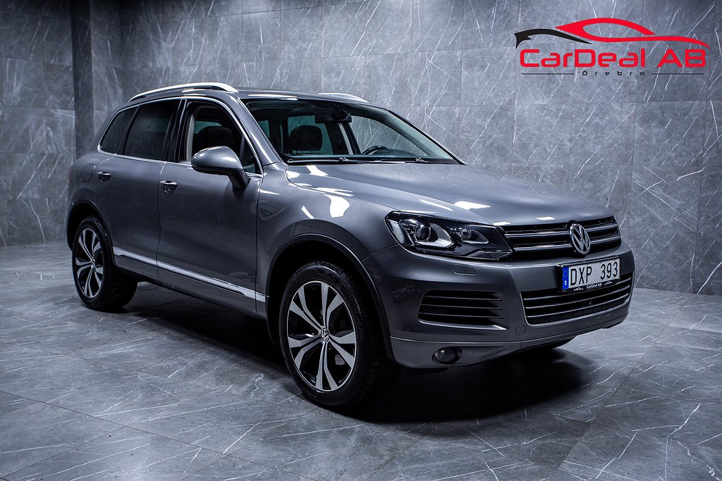 Volkswagen Touareg 3.0 V6 TDI 4M Pano Värmare 360° Navi Drag