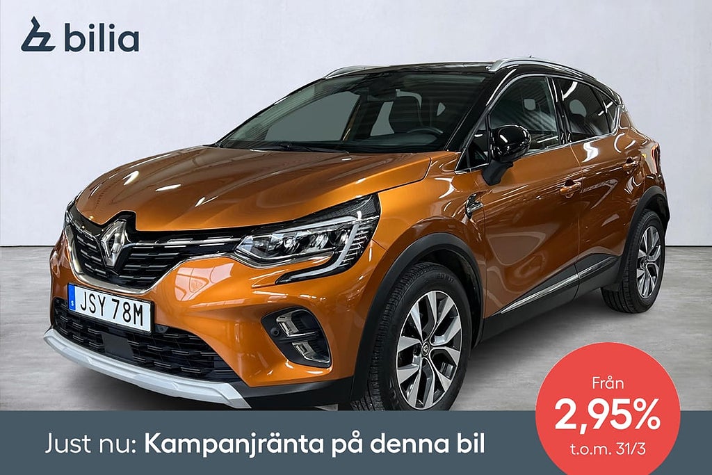 Renault Captur #2.95% RÄNTA# AUT En ägare \"BiliaDays26\"