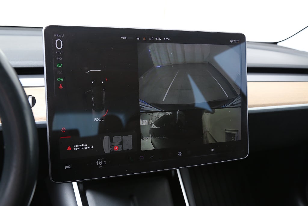 Tesla Model 3 Long Range AWD | Pano | B-Kamera | Skinn | 2019