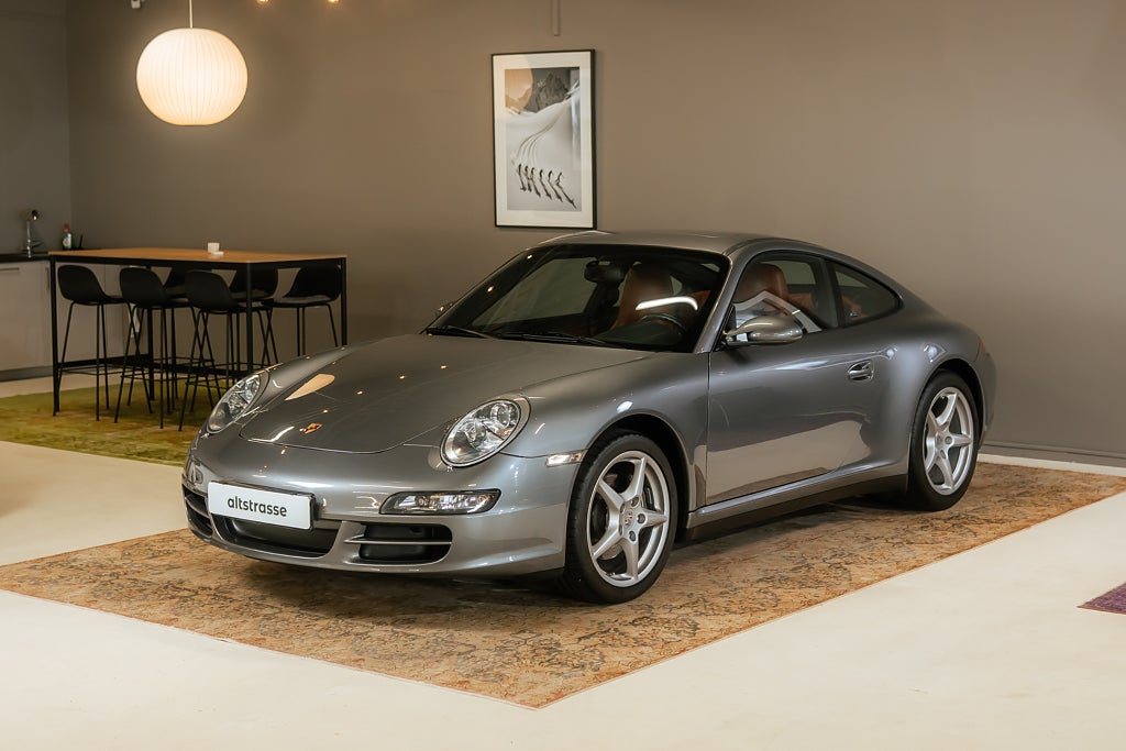 Porsche 911 997 Carrera 4 manuell