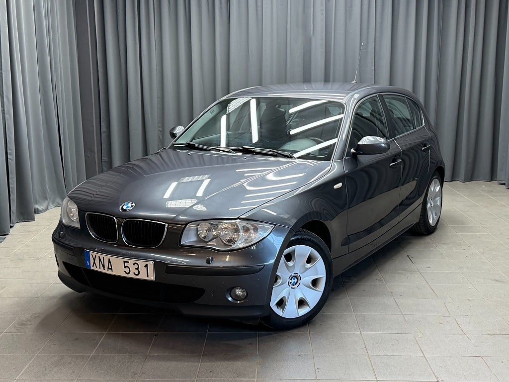 BMW 116i  Advantage Lågmil 