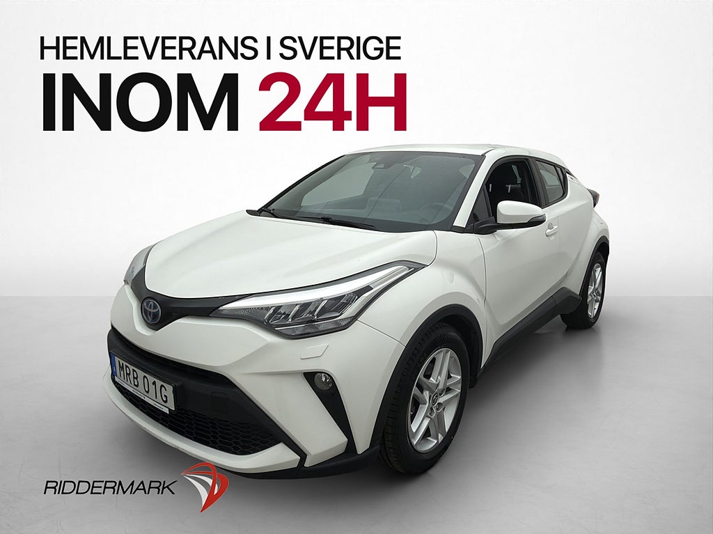 Toyota C-HR Hybrid 122hk Active Adaptiv-Fart Kamera