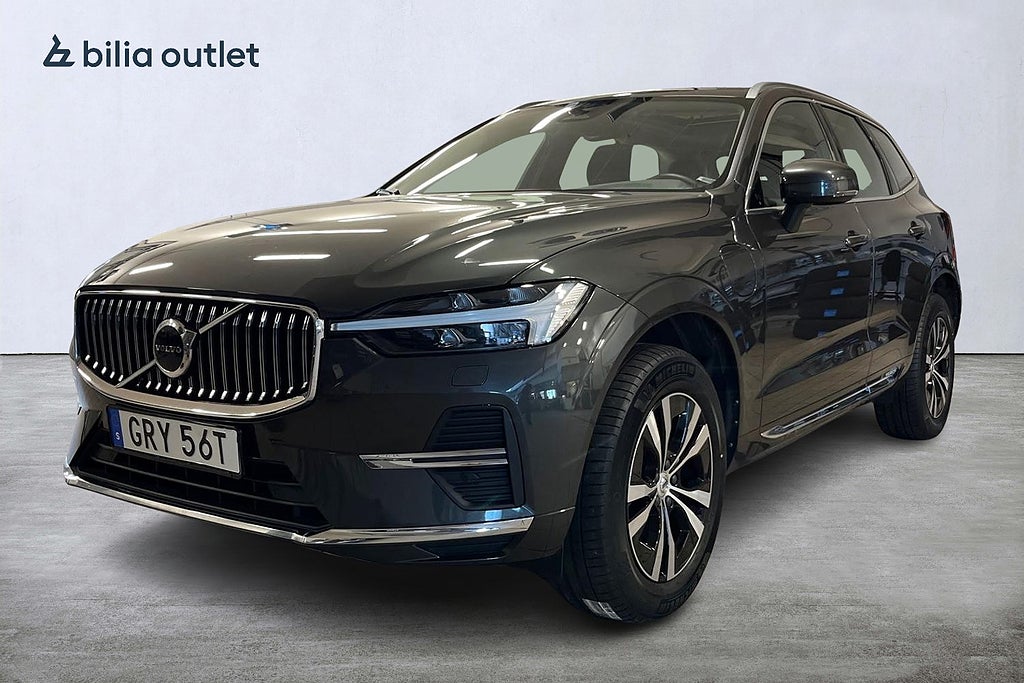 Volvo XC60 Recharge T6 AWD Momentum 341hk Drag Back Navi Nyservad