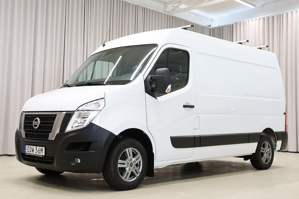 Nissan NV400 dCi 150HK Drag Värmare 5200Mil Kamera Leasebar