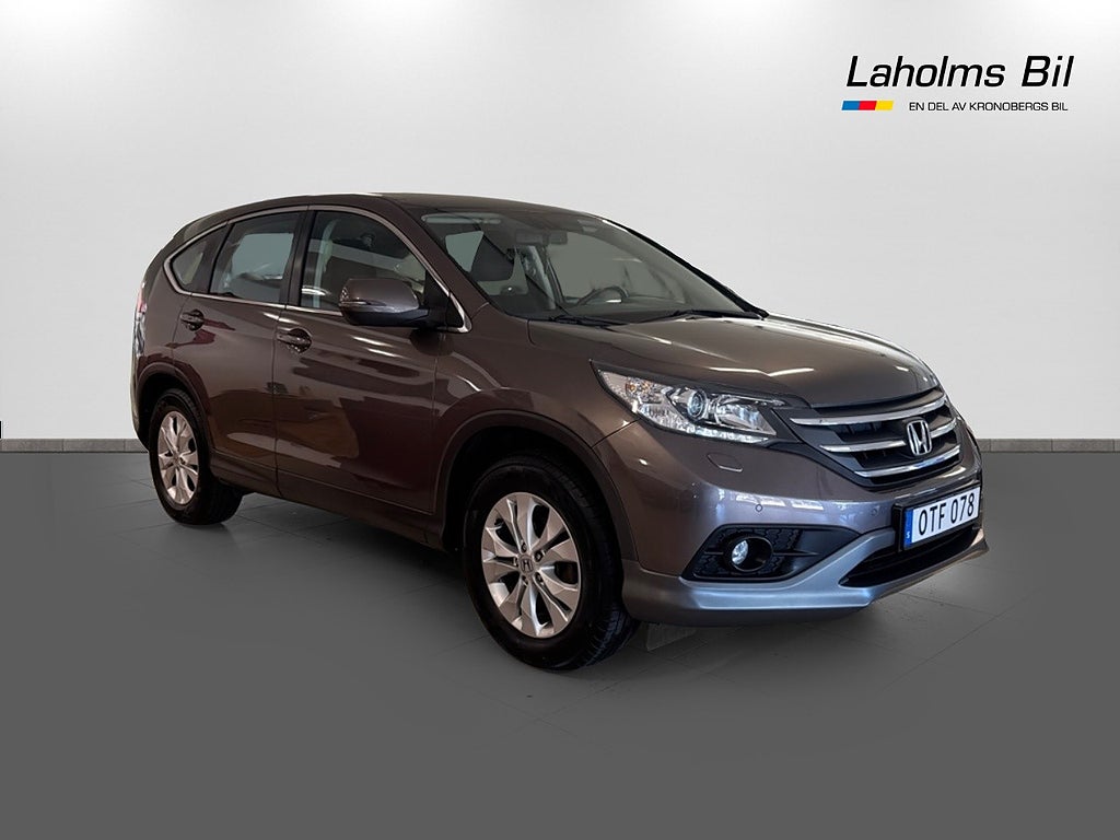 Honda CR-V 1.6 i-DTEC 120 HK/Vinterhjul – bild 4