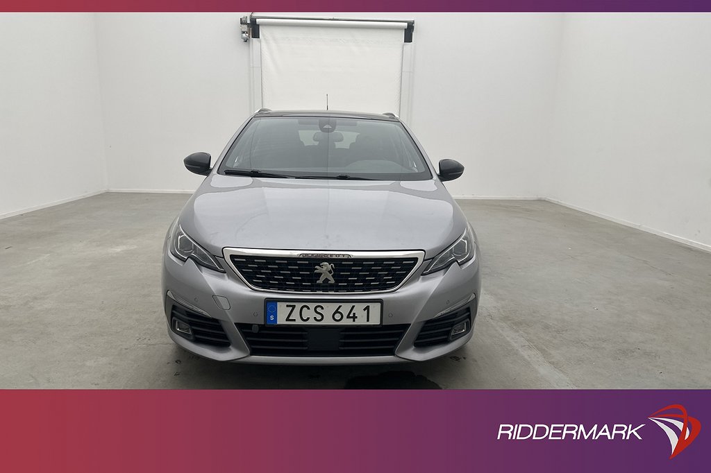 Peugeot 308 SW 130hk GT-Line Pano Värmare Sensorer Massage