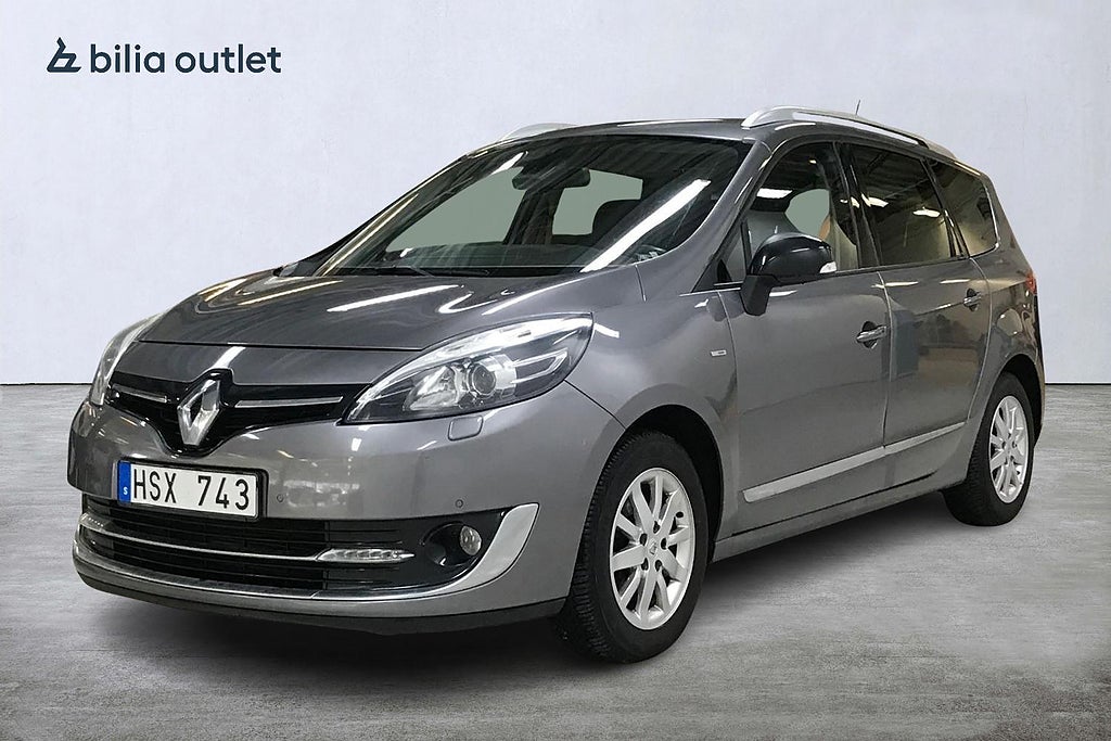Renault D GranScénic 1.5 dCi 110hk Fullservad PDC Kamera
